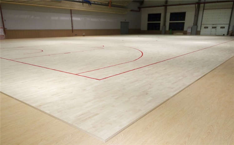 五角枫篮球场木地板规格