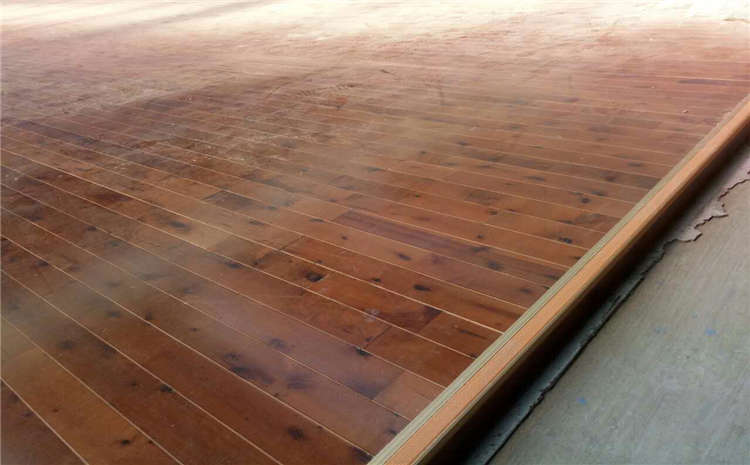 上海专业实木运动地板价格表