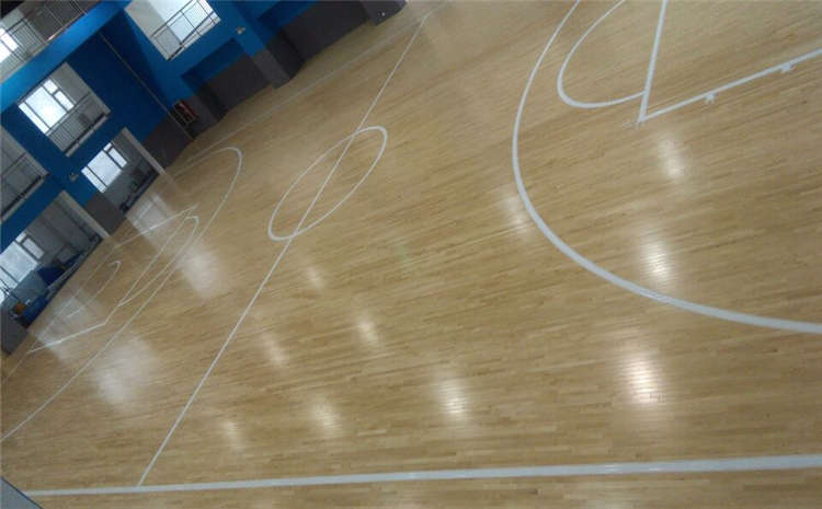篮球馆企口运动木地板网购指南