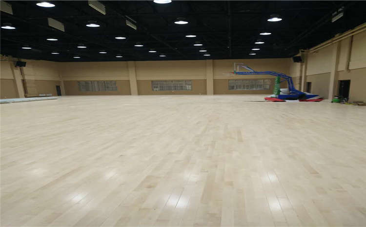 五角枫体育运动地板施工技术方案