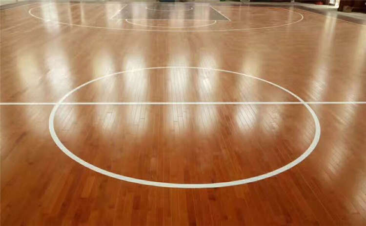 篮球场木地板是如何工作的？