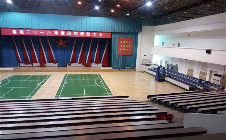 22厚篮球运动地板规格