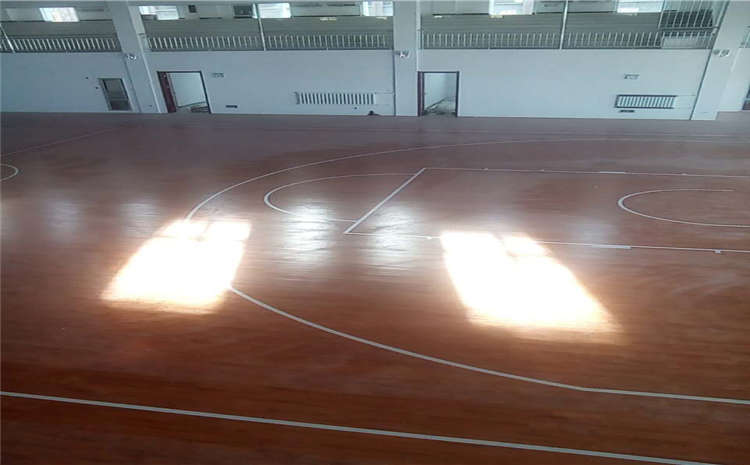 篮球木地板如何安装？