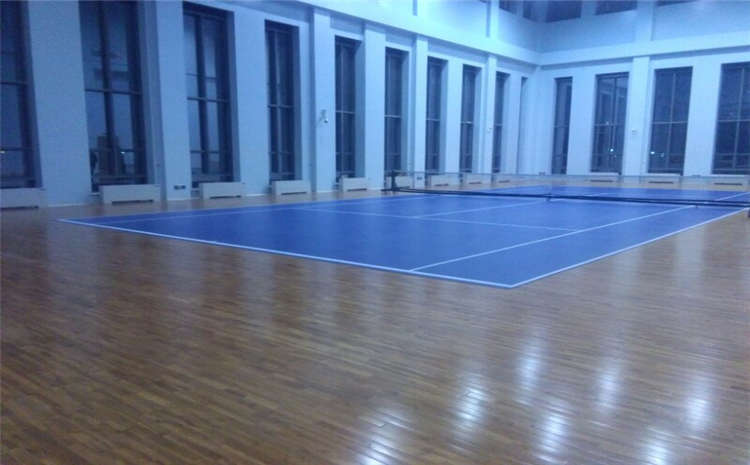 训练馆体育馆木地板结构