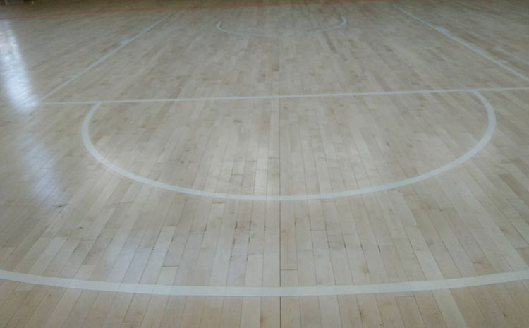 体育篮球木地板翻新那些事