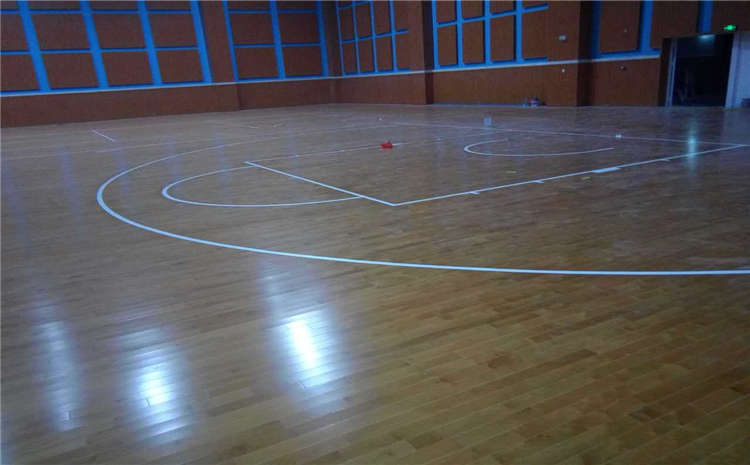 指接板篮球馆木地板规格