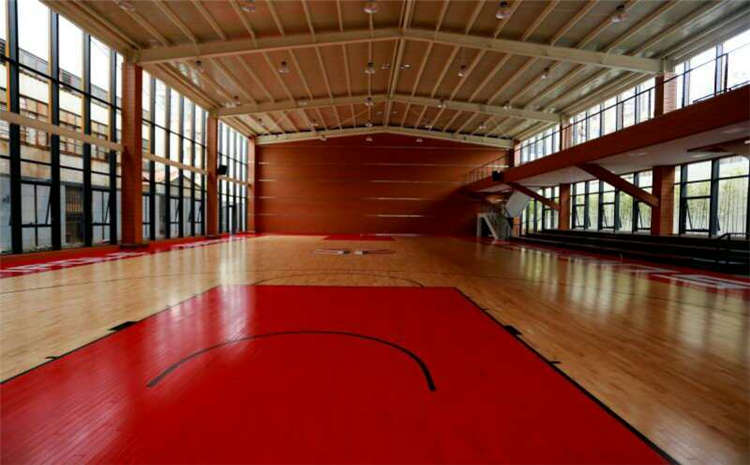 专业的NBA篮球场木地板施工技术方案