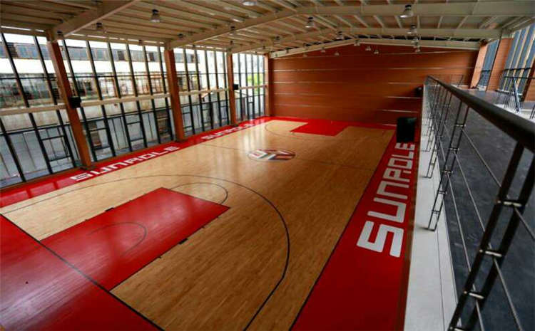 篮球馆体育运动木地板购买小经验
