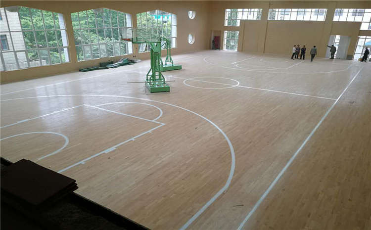 篮球木地板的维护保养