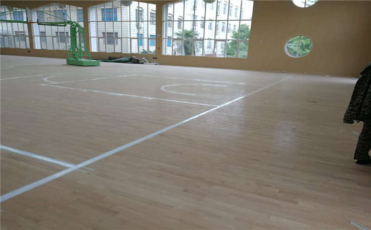 篮球馆运动木地板备受认可的原因
