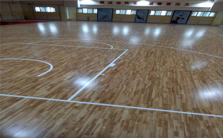 篮球馆木地板学校规格