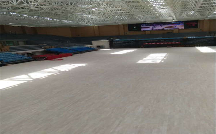 五角枫体育运动地板施工技术方案