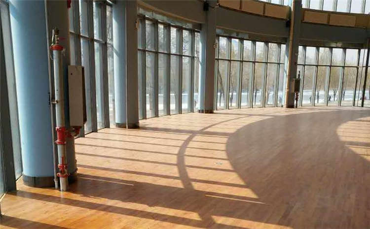 枫桦木运动篮球地板规格
