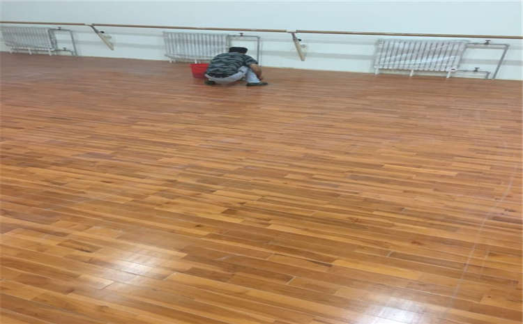 西藏柞木实木运动地板工厂