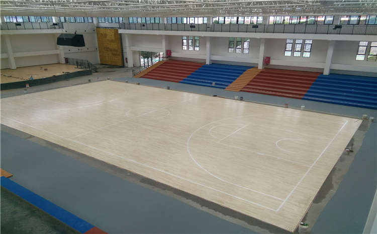 枫木运动篮球地板规格