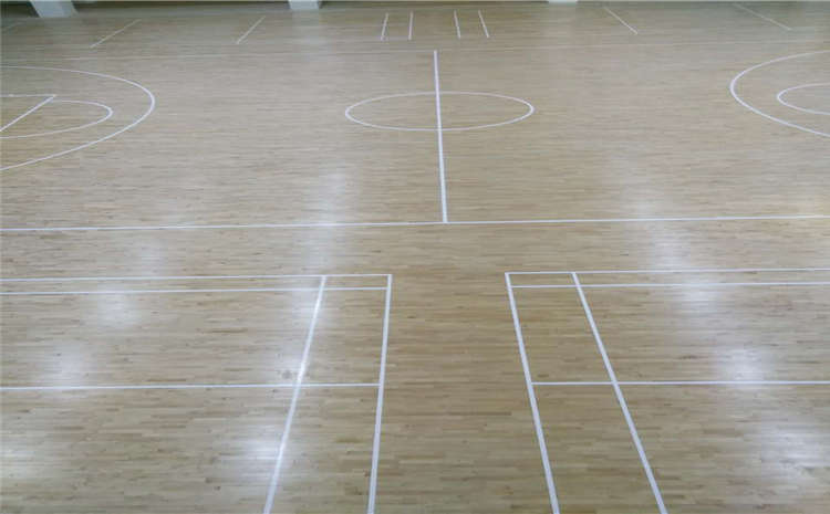 体育馆专用木地板使用期间注意事项