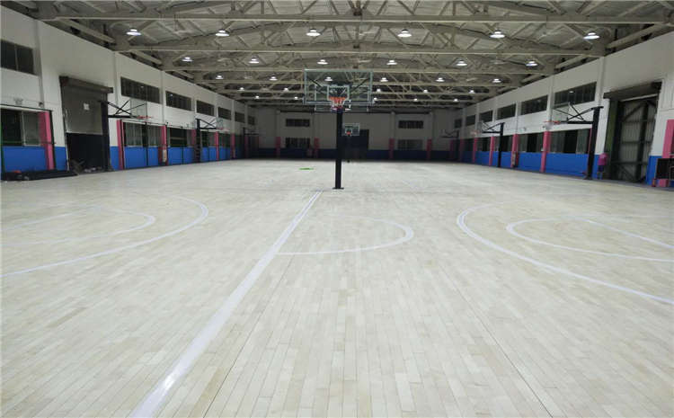 篮球木地板对体育场馆的重要