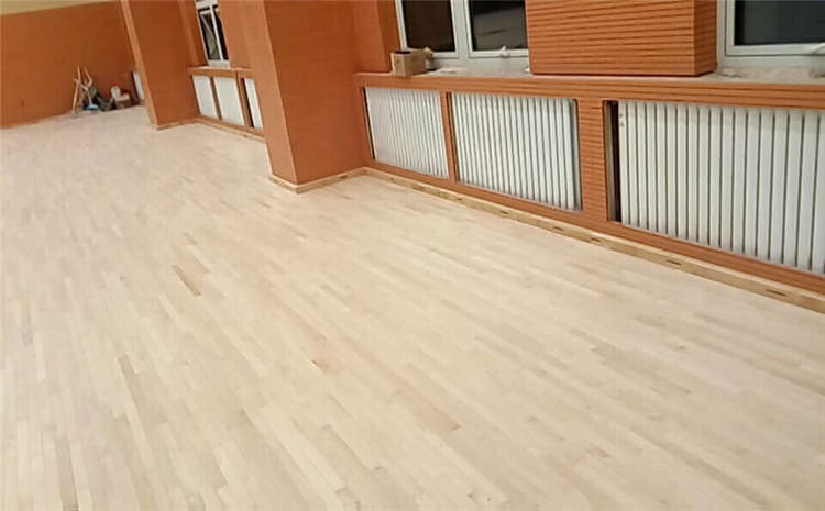 比赛场馆实木运动地板施工工艺