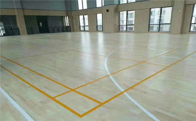 篮球木地板工艺参数