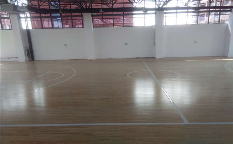 品牌厂家枫木篮球运动木地板