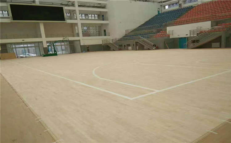 篮球木地板施工流程