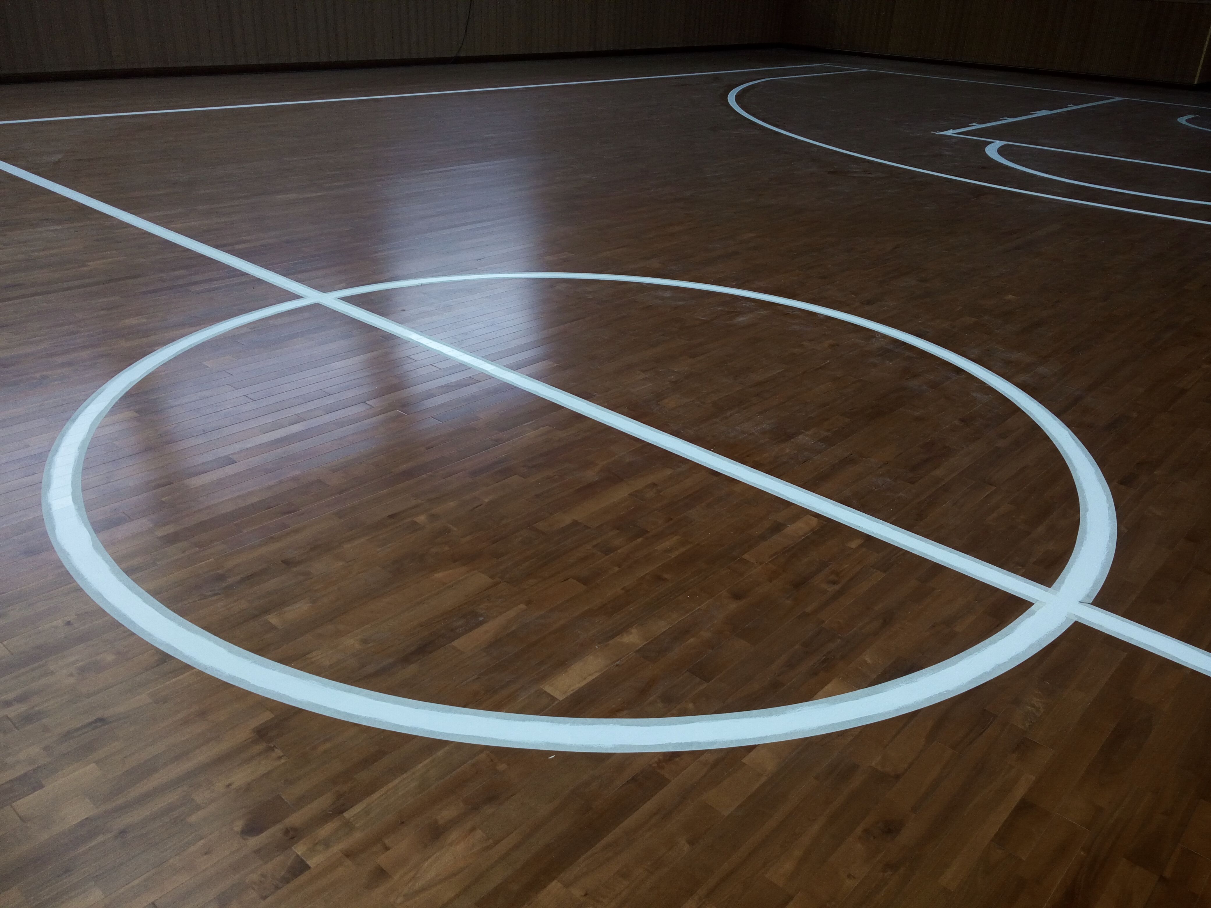 篮球运动木地板图片