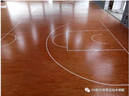 黄山市歙县体育馆木地板成功案例