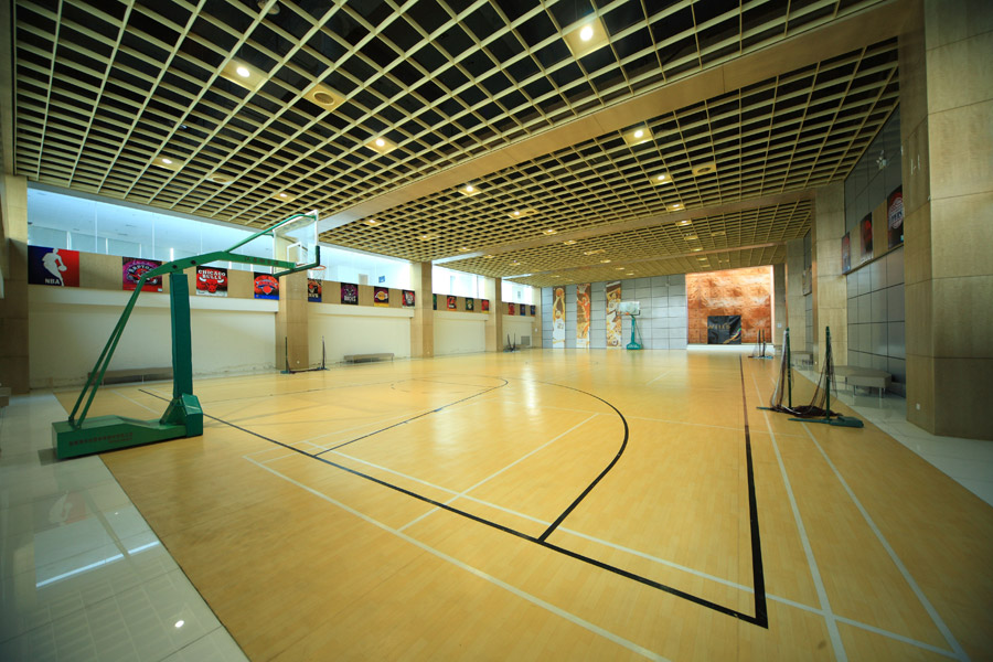 欧氏专业提供室内体育馆篮球木地板