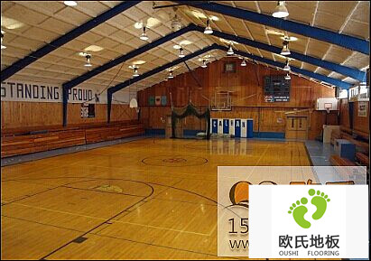 专业体育馆篮球木地板的10个基本结构