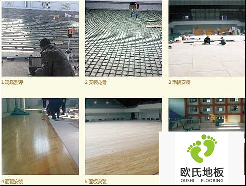篮球馆木地板结构设计概述