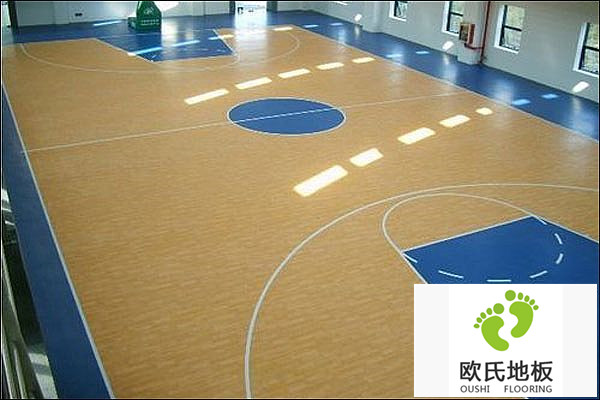 篮球木地板logo图案的绘制