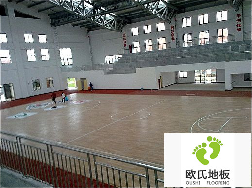 篮球馆使用体育木地板的优势