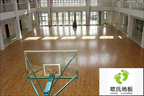 体育木地板安装需要专业的施工团队
