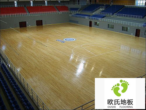 篮球馆木地板结构材质介绍