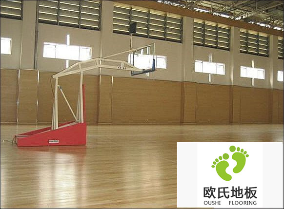室内篮球场馆为什么都用运动木地板？