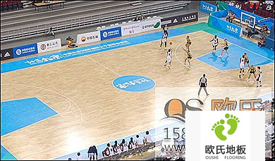 篮球场馆为什么选择专业的篮球木地板